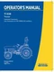 NEW HOLLAND T1530 TRACTOR OPERATOR`S MANUAL