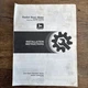 USED OLD STOCK INSTALL INSTRUCTIONS FOR JOHN DEERE RADIAL BEAN METER A64301