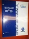 1999 NEW HOLLAND TR89 COMBINE ORIGINAL FACTORY OPERATORS MANUAL