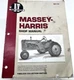 2003 Reprint MASSEY-HARRIS 1955 TRACTOR REPAIR Shop MANUAL MH-5A Heavy Wear READ