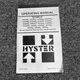 Hyster E55XM2 E60XM2 E65XM2 Forklift Lift Truck Owner Operator User Manual