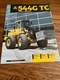 John Deere 544G TC Tool Carrier Wheel Loader Brochure FCCA