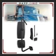 Black Door Mirror w/Arm For 2002-2018 International 4300 4200 Passenger Side RH