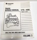 International 2000 3700 3800 4000 & 8000 Series Service Manual   CTS-4260  Vol 2
