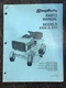 Original Simplicity Models 4108 & 4111 ~ Parts Manual TP-491-2