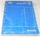 MICHIGAN L190B Wheel Loader Tractor Parts Manual Book Catalog S/N 828B OEM