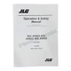 JLG 823 832 925 AG823 AG832 AG925 Telehandler Operators Colour Manual