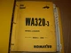 Komatsu WA320-3 Wheel Loader Shop Service Manual , s/n 50001 - up
