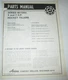 Ariens 901000 Series 901005 901006 Rocket Tiller Parts Catalog 1978 5 & 7 HP OEM