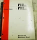 CUMMINS V 6 140 8-185  V352C V470C OPERATION AND MAINTENANCE MANUAL 1969