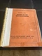 ALLIS-CHALMERS ALLIS CHALMERS TS 260 SCRAPER PARTS LIST MANUAL BOOK form TPL313
