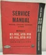 Eaton RT910 RTO910 RT915 RTO915 Operation Lubrication Maintenance & Repair Man