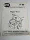 GEHL SERVICE PARTS LIST CATALOG MANUAL MODEL FB 86 HOPPER BLOWER 1831G