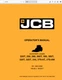 JCB 225 250 300 300T,320T 325T 330 3TS-8T, 3TS-8W Operators Manual 9831-2300 USB
