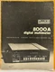 Fluke 347906 1976 Model 8000A Digital Multimeter.