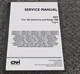 Case F4DFE613G NEF Tier 4A Interim Stage IIIB Engine Shop Service Repair Manual