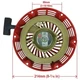 Pull Start Recoil Starter For Honda EB6500X EB6500 Generator CHECK DIMENSION