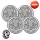 4x Par 36 LED Work Light Hi-Lo For Minneapolis Moline TRACTOR G1000 Vista, G1050
