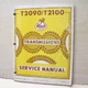 1984 MACK TRUCK T2090 T2100 TRANSMISSION Repair Shop Service Manual book guide
