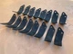 16 pcs King Kutter Tiller Blades Tines 505002 RH/LH TG & TG-G Tiller 505006