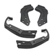 Set of 4 Front Bumper Brace Brackets Left Right Replacement for C Series K