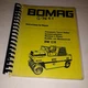 Bomag Pneumatic Tyred Roller BW12R  Instructions for Repair Manual Diagrams 