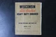 Wisconsin S-7D Air Cooled Heavy Duty Engines Instruction Book Parts List MM-297