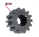 PVM final drive gear (z=14) of the Belarus 400/410/420AS/420AN/T40 tractor