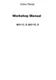New Volvo Penta MD11C, D, MD17C, D, Workshop Service Repair Manual  
