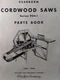 Dearborn 3-point Cordwood Buzz Saw 904-1 Ford 22-1 -44 Farm Parts Manual Tractor