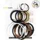 Fits Kato Excavator HD770SE Bucket Cylinder Seal Kit