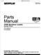 CAT Caterpillar 430E Backhoe Loader Parts Catalog Manual PDF on USB