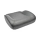 For Navistar 3000RE 2002 Seat Cushion Pad | PVC Cover | Light Gray Color