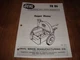 Gehl FB 86 Hopper Blower Service & Parts Manual Form 1831G