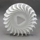 Cooling Fan for HONDA Snow Blowers, Generators, Water Pumps [#19511-ZE3-000]