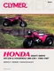CLYMER REPAIR MANUAL PART#  M455
