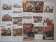 17 Brochures Schaeff Excavator HML 21 22 25 31 40 41 SMB 2041 Circa 1995-2000