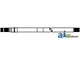 Shaft R110061 fits John Deere 8100 8100T 8110 8110T 8120 8120T 8200 8200T