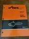 Ariens 944 Series Chain Saw Parts Manual 944001 CS 320 Chainsaw