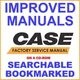 Case 550H Crawler Tractor Dozer Service Repair Manual - IMPROVED CD Ship Fast