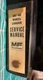 Genuine MASSEY FERGUSON MF 40 Wheel Loader Repair Shop Overhaul Service Manual