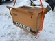 CASE 550H dozer fuel tank 327256A2