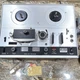 Akai 4000D Reel-to-Reel Tape Recorder with Manuals, Head Cleaner, Cables, Box