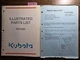 Kubota R510 R510B Wheel Loader Illustrated Parts Manual 6889181226 68891-8122-6
