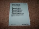 Hitachi Zaxis 230 LC 240 H LCH Excavator Factory Parts Catalog Manual 410001-
