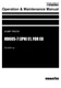 Komatsu HD605-7 JPN E1, FOR EU Dump Truck Operators Operation Manual SN 20001-up
