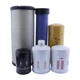 Maintenance Filter Kit for Cummins Engine 4B3.9 Case Skid Steer 1845C 1840