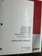 Case Farmall 90C, 100C, 110C, 120C, Efficient Power Tractor Operator's Manual
