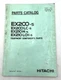 HITACHI EP14M-E1-4 EX200-5 EX200LC-5 EX210H-5 EX210LCH-5 COMPONENT PARTS CATALOG