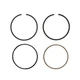 Part# 24-108-15-S Genuine Kohler Style A 1.5 mm TP .08 Piston Ring Set CH730/740